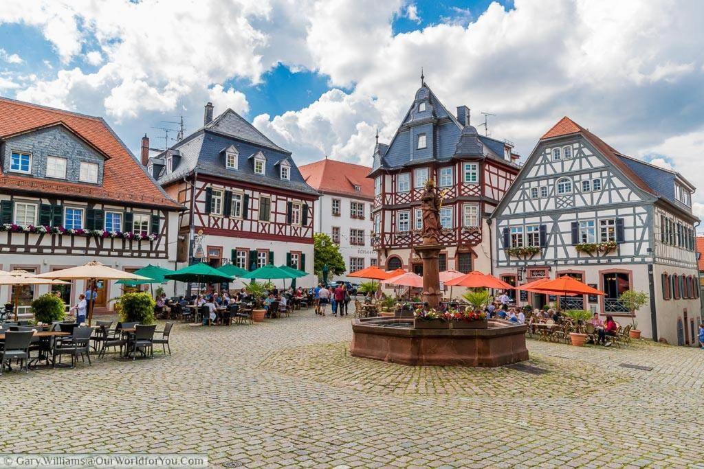 Acapella Suite Adagio 54Qm, Direkt Am Weinberg, Altstadt, Netflix Inklusive Heppenheim  エクステリア 写真